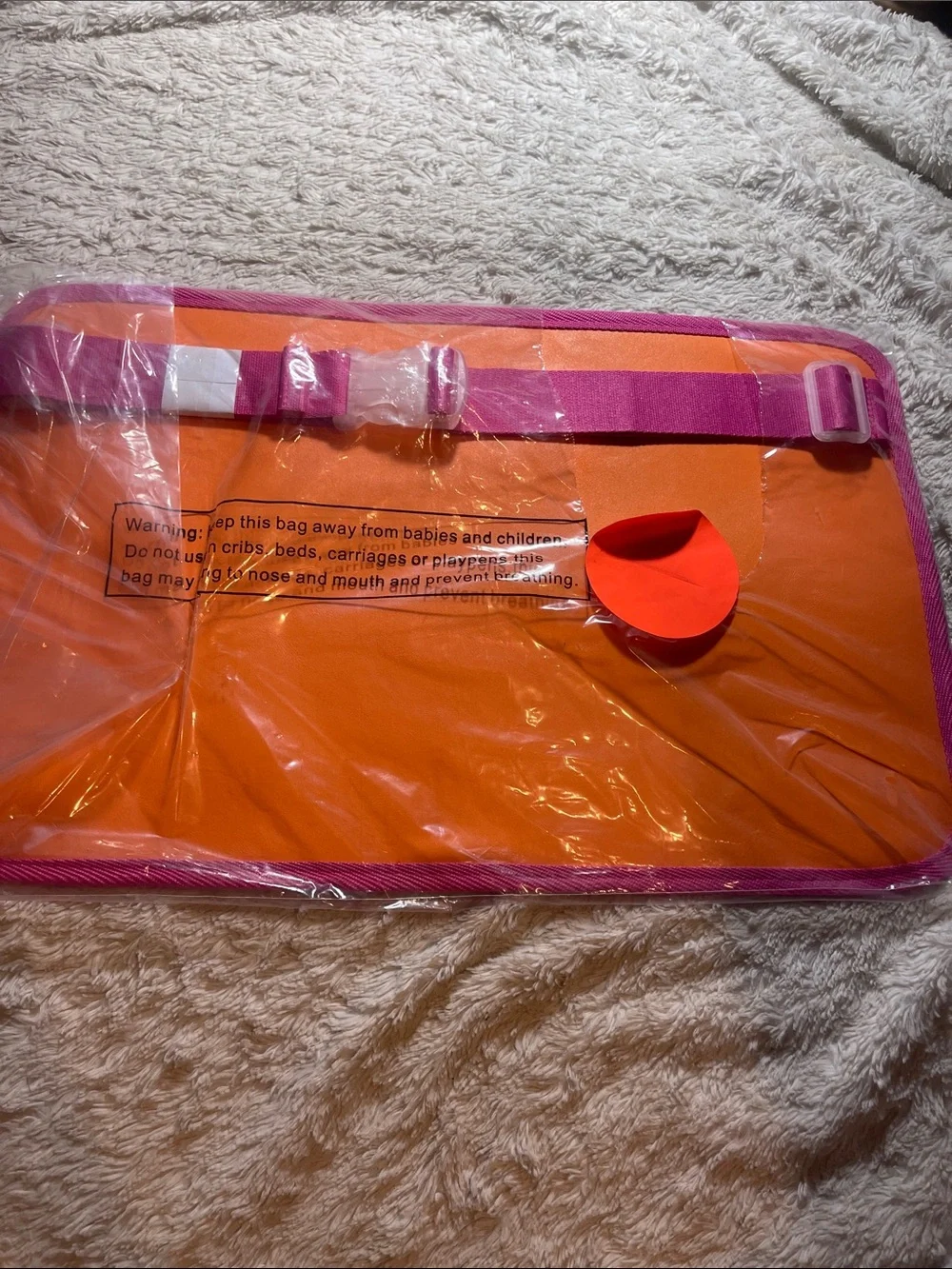 amika Orange & Pink stylist tool belt